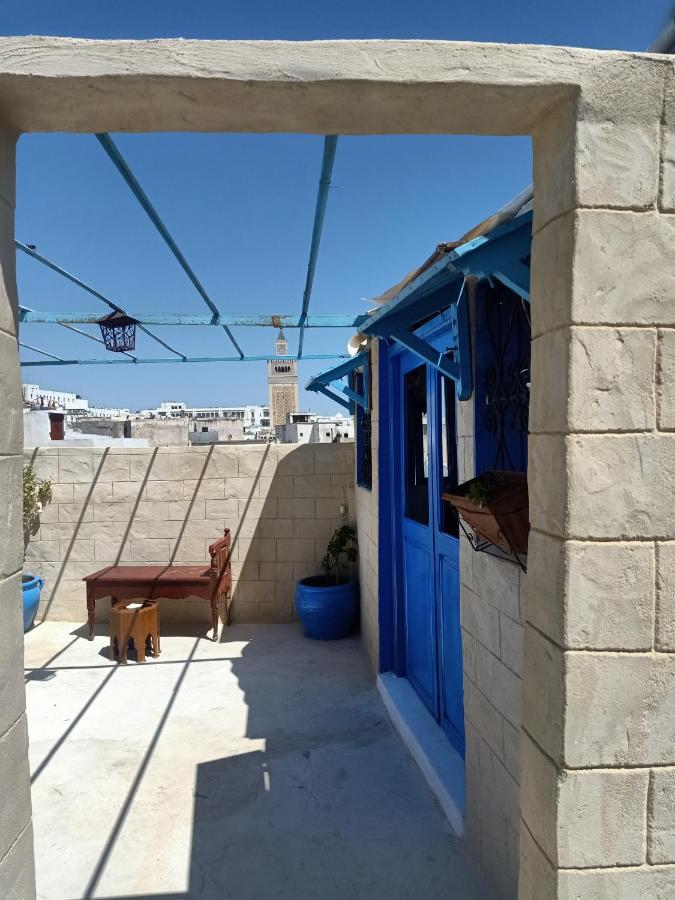 Hotel Dar Kenza Tunisi Esterno foto