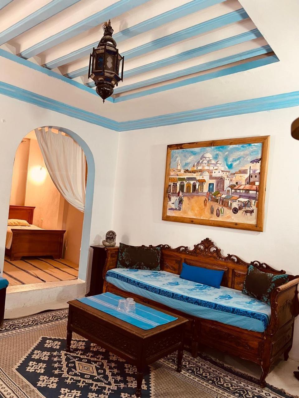 Hotel Dar Kenza Tunisi Esterno foto