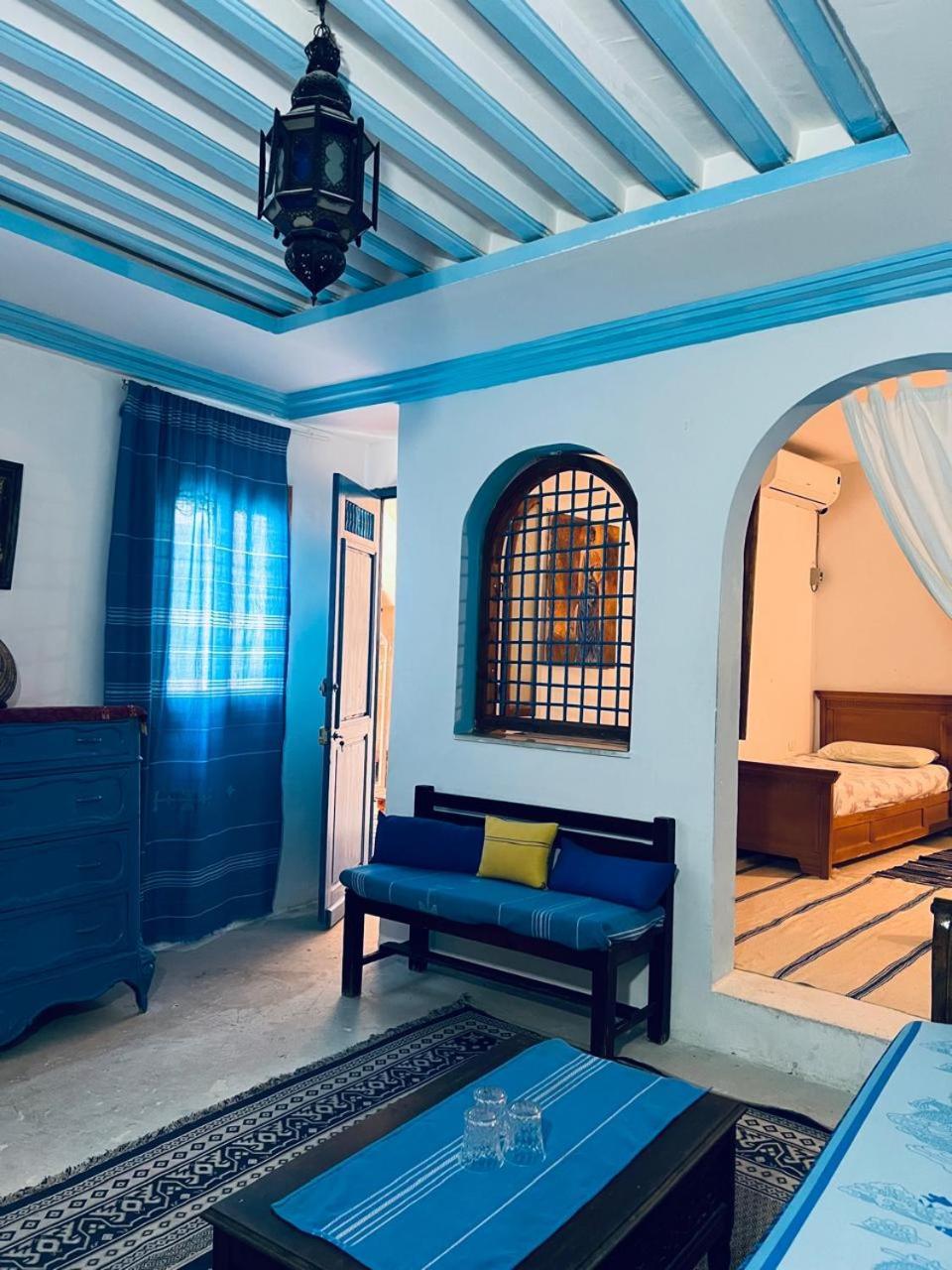 Hotel Dar Kenza Tunisi Esterno foto