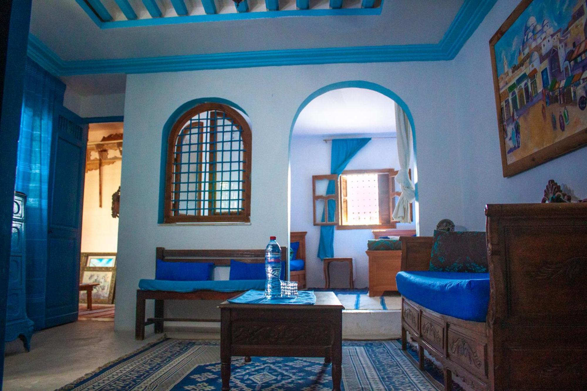Hotel Dar Kenza Tunisi Esterno foto