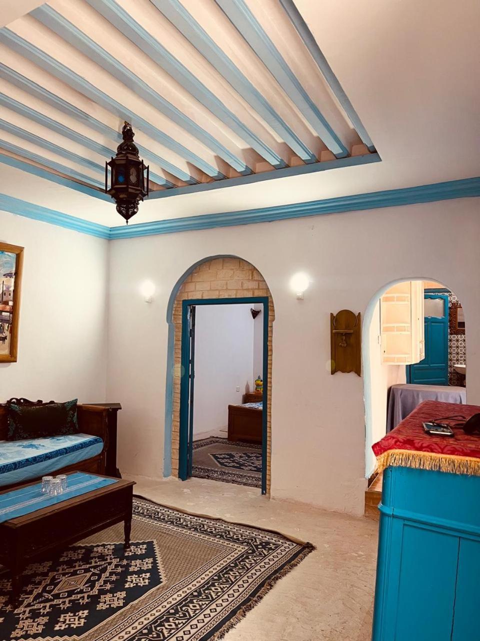 Hotel Dar Kenza Tunisi Esterno foto