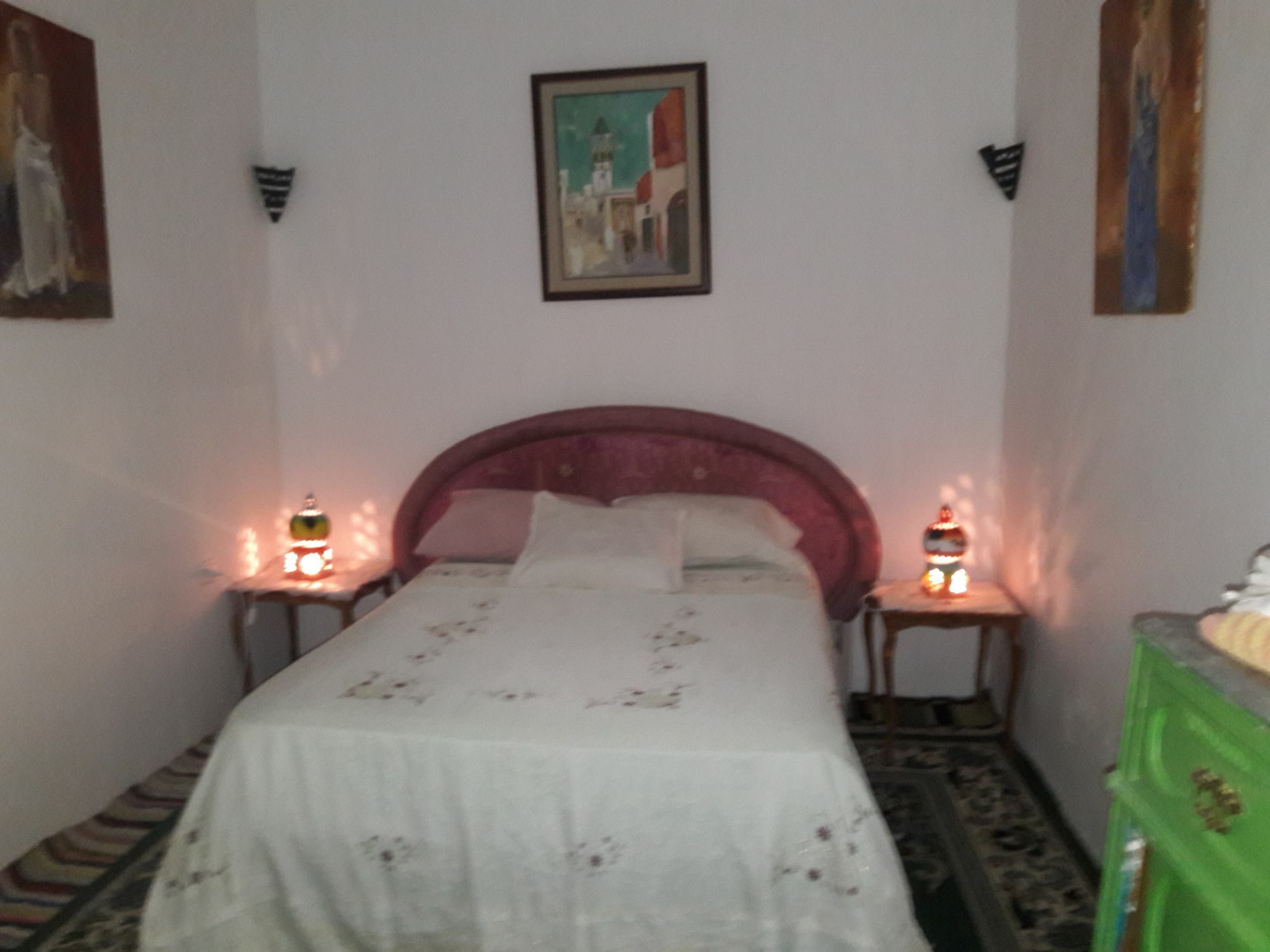 Hotel Dar Kenza Tunisi Esterno foto