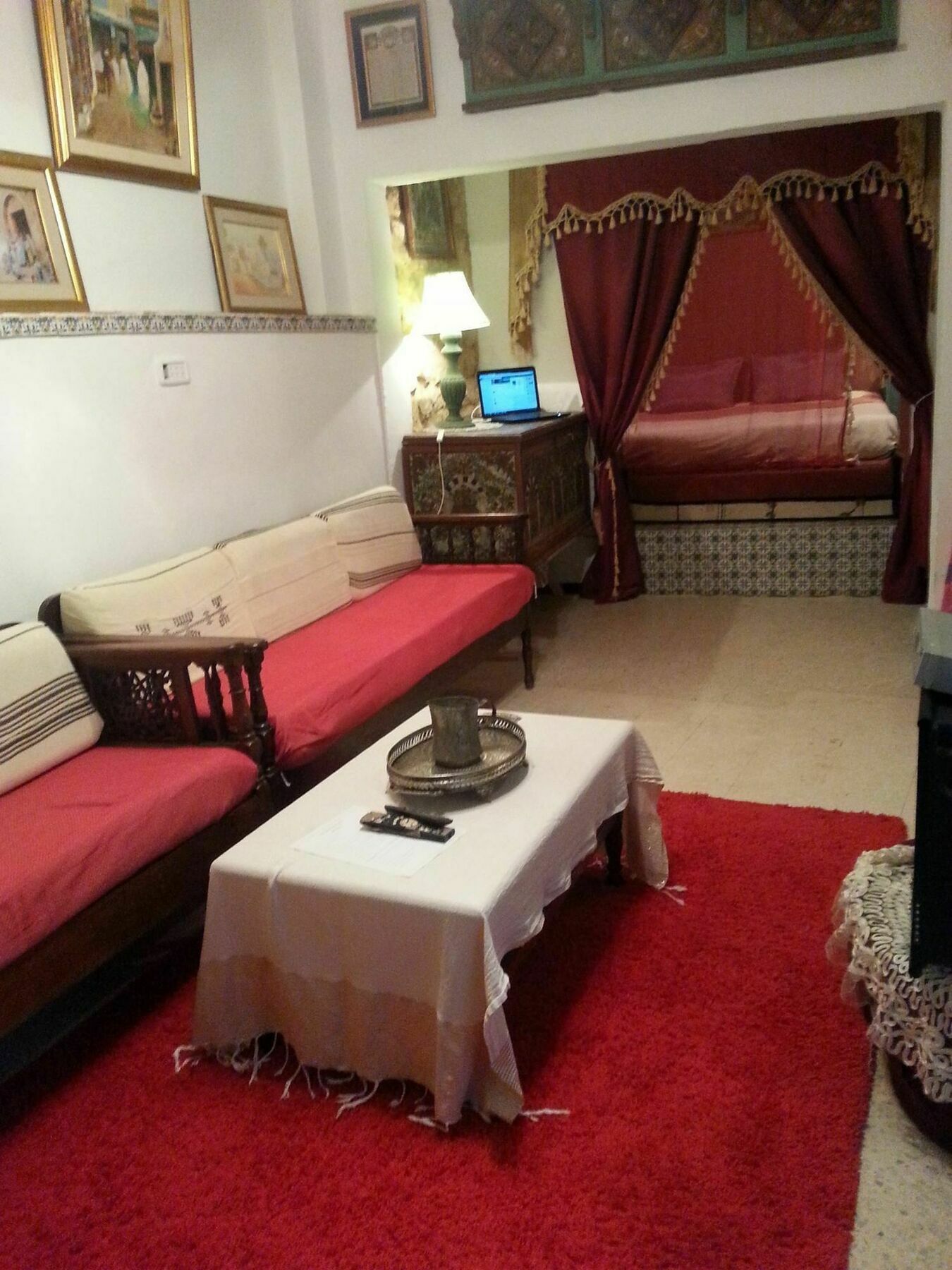Hotel Dar Kenza Tunisi Esterno foto