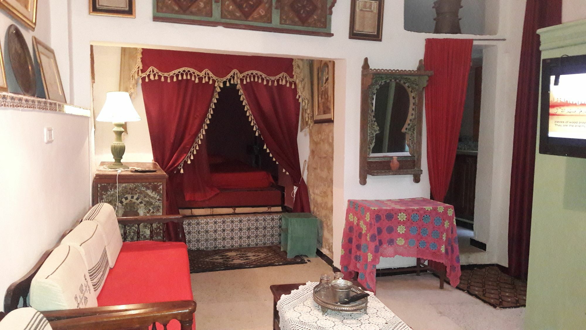 Hotel Dar Kenza Tunisi Esterno foto