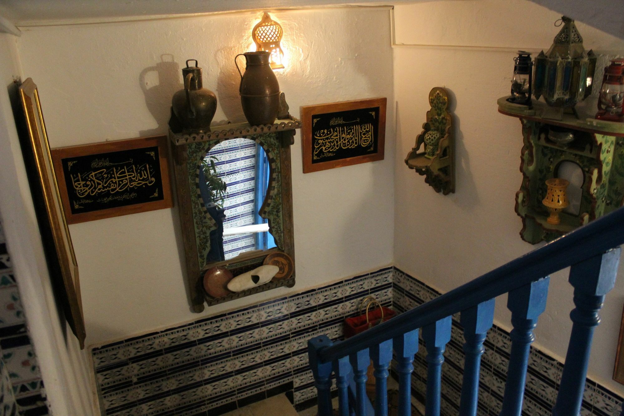 Hotel Dar Kenza Tunisi Esterno foto